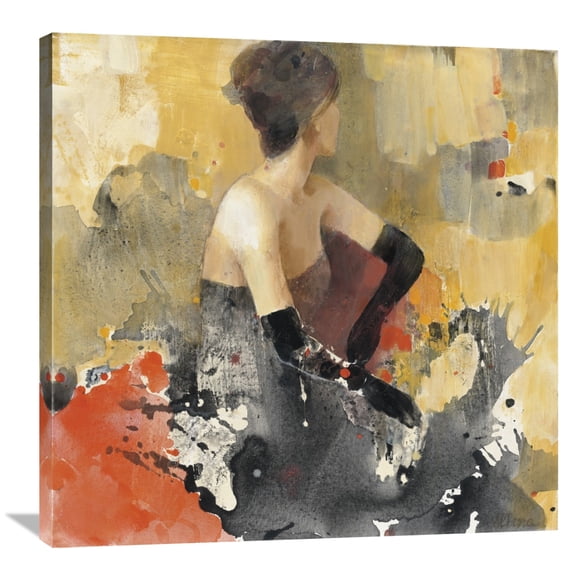 Global Gallery Albena Hristova 'Beautiful Gaze I' Canvas Wall Art