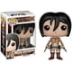 thumbnail image 4 of 2025 Figuras de acción de anime Funko POP Attack On Titan Levi 235# Mikasa Ackermann #21 Figura de vinilo Modelo Colección Juguetes para regalo de niños, 4 of 5