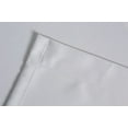 thumbnail image 4 of Legacy Decor Indoor Microfiber Blackout Grommet Single Curtain Stone 96"H x 180"W, 4 of 5