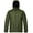 Green, variant on Men’s Winter Work Jacket Waterproof Hooded Insulated Coat Parka Outerwear