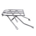 thumbnail image 1 of Portaequipajes Delantero Para Motocicleta, Superficie De Pulido De Estante De Soporte De Carga De Alta Dureza De Acero Inoxidable Para CT70 ST70 ST50 Z50, 1 of 7