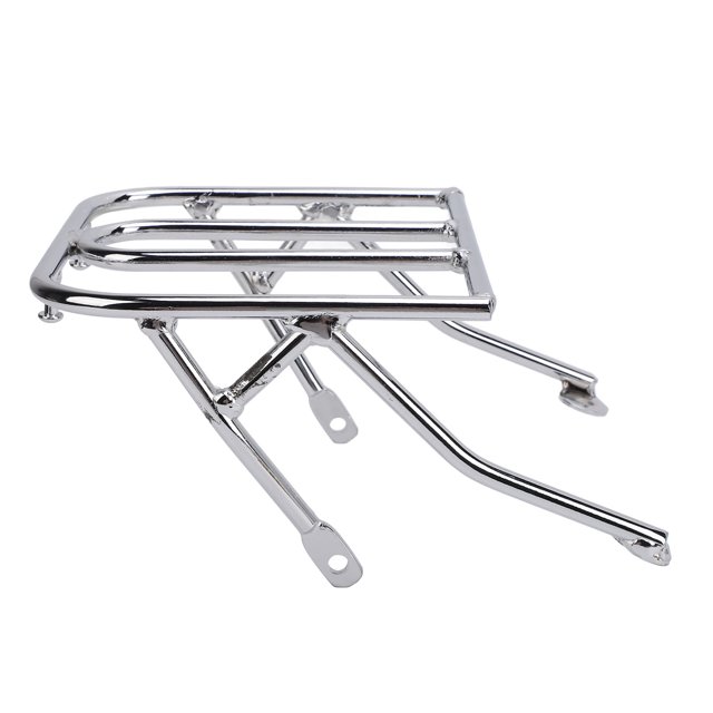 Portaequipajes Delantero Para Motocicleta, Superficie De Pulido De Estante De Soporte De Carga De Alta Dureza De Acero Inoxidable Para CT70 ST70 ST50 Z50