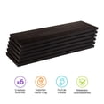 thumbnail image 2 of Set de 6 Repisas Redlemon  de Madera MDF y Melamina de 50 cm x 15 cm, 2 of 8