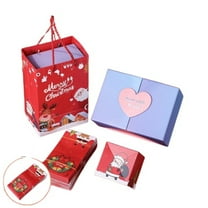 Cheapark Christmas Money Box for Cash Gift, Blue Purple Gradient Luxury Money Pull Out Gift Box, Unique Surprise Money Pull Box