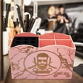 thumbnail image 5 of Caja de almacenamiento de herramientas de peluquería jinwen Estuche de almacenamiento Rosa, 5 of 5