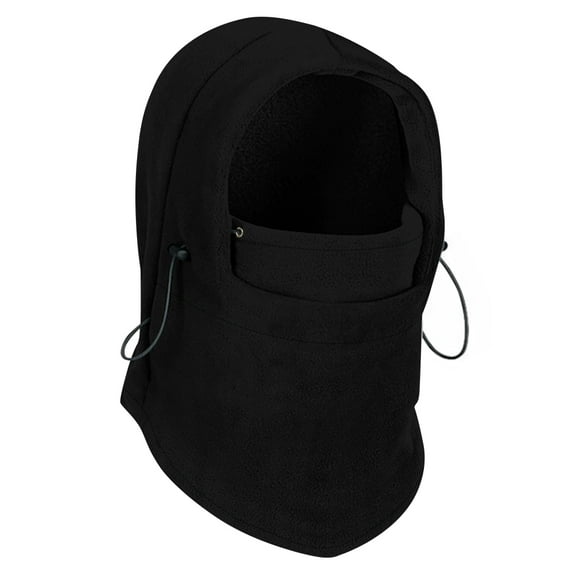 LNKOO Adult Balaclava Ski Mask - Ninja Face Mask with Hood - Cold Weather Snow Hat & Neck Warmer for Man Women - Dustproof & Windproof & Keep Warm Winter Cap For Outdoor Sports Skiing,Biking,Cycling