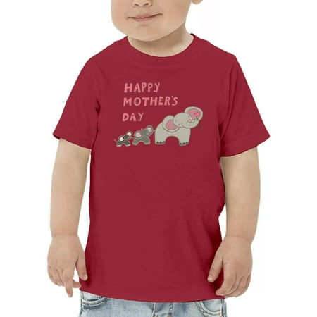 

Mother s Day Mom Elephant T-Shirt Toddler -Image by Shutterstock 2 Toddler
