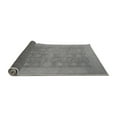 thumbnail image 2 of Ahgly Company Indoor Rectangle Oriental Gray Industrial Area Rugs, 6' x 9', 2 of 4