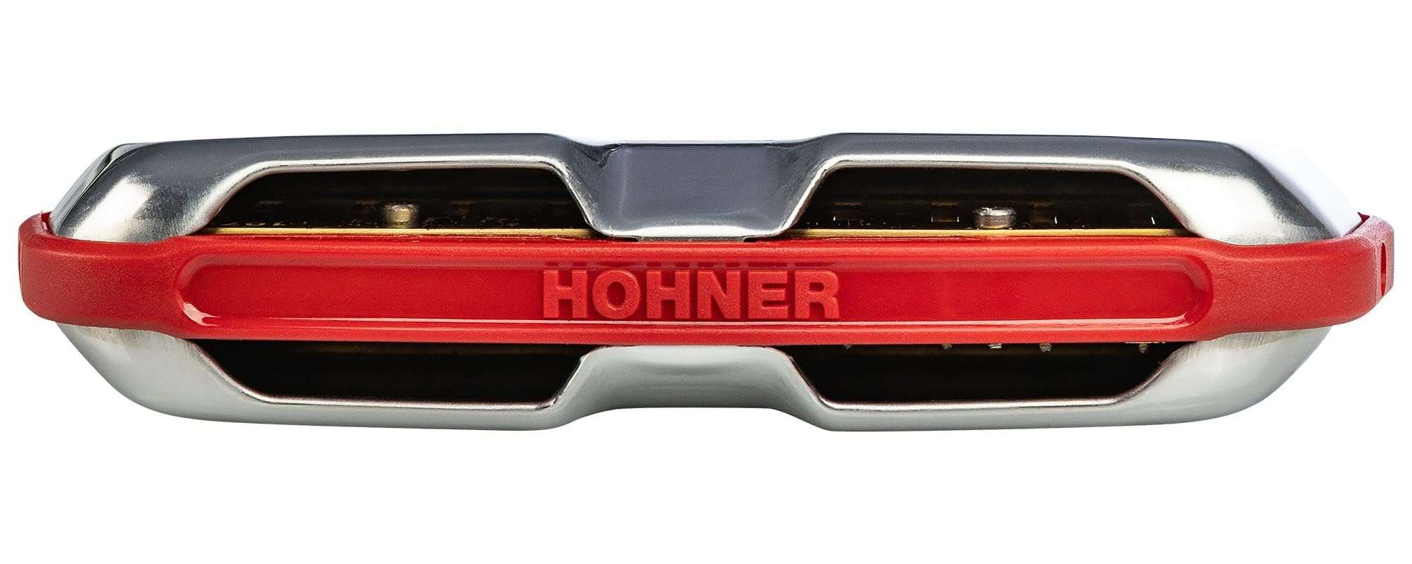 Hohner 544 Golden Melody Harmonica - Key of F w/ Instructional Manual