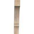 thumbnail image 2 of 4"W x 20"D x 26"H Balboa Rough Sawn Knee Brace, Douglas Fir, 2 of 4