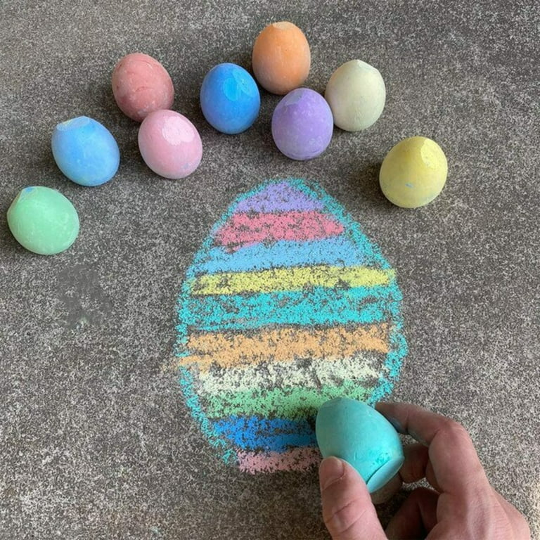 Crayola 6ct Egg Sidewalk Chalk
