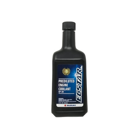 Suzuki Genuine OEM Ecstar Prediluted Engine Coolant 990A0-02E10-01Q