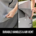 thumbnail image 5 of GORILLA GRIP Patio Furniture Cover, 30 Inch Chair Size, Waterproof Adjustable Windproof UV Coated, 5 of 10