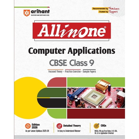 All In One Computer Application 9Th, (Paperback)