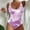 Purple, variant on Womens Swimsuits Athletic Purple 1 Piece Graphic Swimwear Summer Bathing Suits