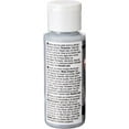 thumbnail image 2 of DecoArt Glamour Dust Glitter Paint 2oz-Silver Bling, 2 of 4