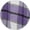 Purple-04, variant on Perfectbot Women's Long Plaid Flannel Jacket, Two Way Zipper Lapel Collar with Pocket and Adjustable Cuffs