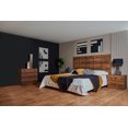 thumbnail image 5 of Recamara KS 4 Piezas Louis Sin Espejo Nogal - Kessa Muebles, 5 of 5