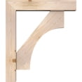 thumbnail image 3 of Ekena Millwork 7 1/2"W x 38"D x 44"H Westlake Block Smooth Bracket w/ Offset Brace, Douglas Fir, 3 of 25