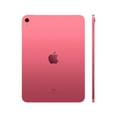 thumbnail image 4 of Refurbished Apple iPad 10th Gen A2757 (WiFi + Cellular Unlocked) 64GB Pink (Grade C) w/ Pre-Installed Tempered Glass, 4 of 5