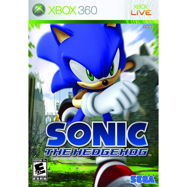 Sonic The Hedgehog Sega Xbox 360 10086680065 Walmart Com