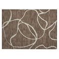 thumbnail image 2 of Addison Rugs Chantille Indoor/Outdoor Transitional Geometric, Abstract Brown Washable Rectangle Rug, 1'8" x 2'6", 2 of 6