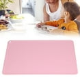 thumbnail image 4 of Placemat, Food Grade Silicone Heat Insulation Table Mat Waterpoof Portable  For Countertop Protection For Primary School Students Dark Pink, 4 of 8
