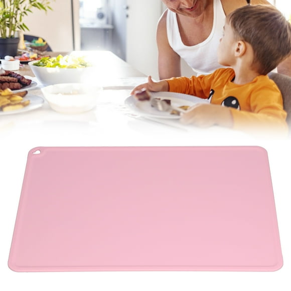 Mantel Individual De Silicona Antideslizante, Impermeable, Tapete De Mesa, Almohadilla De Aislamiento Térmico Para Niños, 41x31x1cm