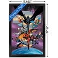thumbnail image 3 of DC Comics - Teen Titans - Group Wall Poster, 14.725" x 22.375", Framed, 3 of 6