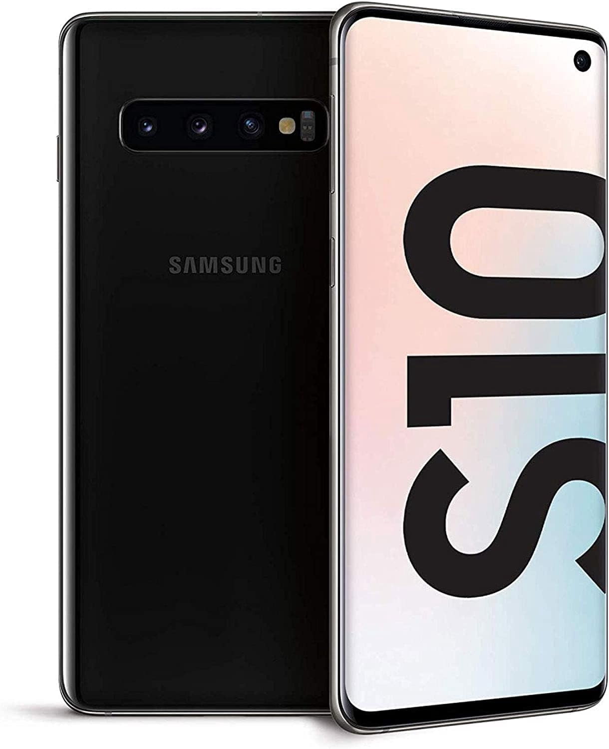 Refurbished Samsung Galaxy S10 4G - 128GB – Prism Black – 12MP