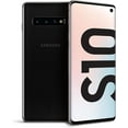 thumbnail image 1 of Refurbished Samsung Galaxy S10 4G - 128GB – Prism Black – 12MP Rear & 10MP Front Camera - Fully Unlocked Smartphone - Excellent Condition, 1 of 8