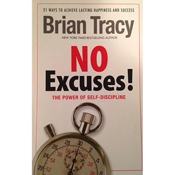 Pre-Owned No Excuses! The Power of Self-discipline, 9781606711361, 1606711369, Hardcover,