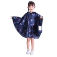 thumbnail image 1 of Kids Rain Poncho Hooded Jacket Rain Coat, 1 of 6