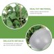 thumbnail image 4 of Decoración de pared para jardín con enredadera y flores artificiales de ratán, 4 of 6