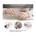 thumbnail image 3 of Kit De Ganchos Y Accesorios Para Tejer Al Crochet Estuche beige, 3 of 4