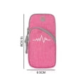 thumbnail image 2 of Estrela Cell Phone Armbands Phone Sleeve with Adjustable Elastic Band, Sports Running Armband for Walking Hiking, 2 of 6