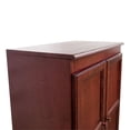 thumbnail image 4 of Pemberly Row Armoire de Rangement à 5 Tablettes avec Portes 30"L X 72"H en Cerisier, 4 of 9