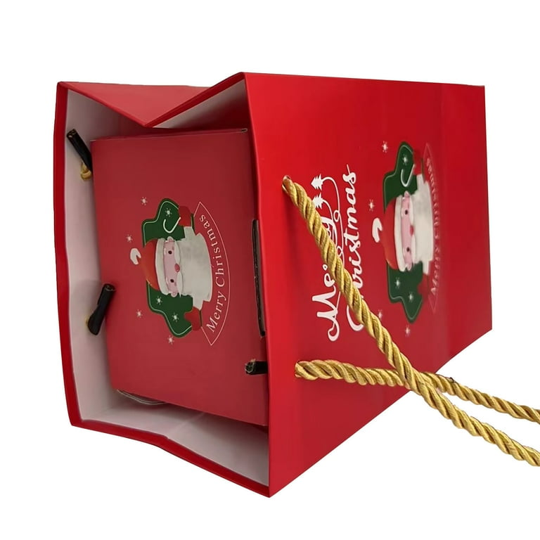 Vikakiooze Christmas Gift Bags Merry Christmas Surprise Box Gift