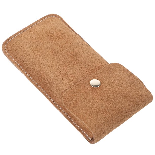 unbranded De Viaje Para De Cuero Marrón Hecha A Mano Para Almacenamiento Y Transporte