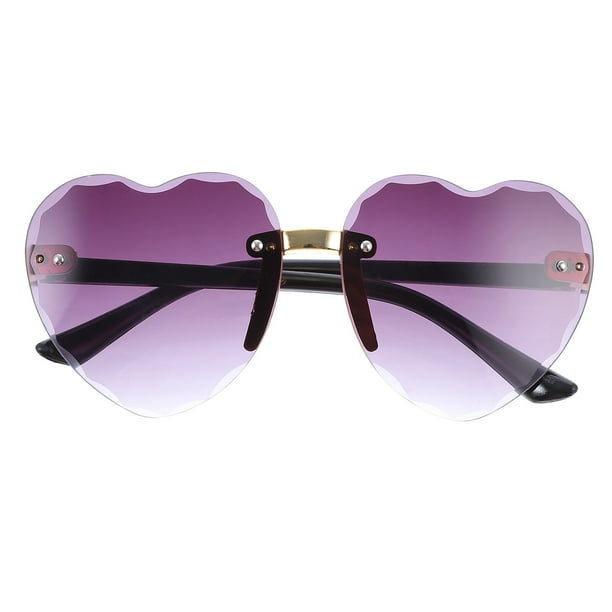KAKOWELY 1 par de gafas de sol para niños sin marco, accesorios de fiesta.
