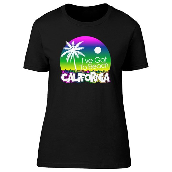 I've Got To California Beach Tee Men's -Image by Shutterstock