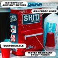 thumbnail image 4 of Enfriador de mochila SHITI con lado suave para playa, piscina o acampada, 4 of 9