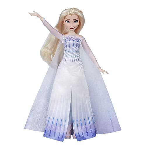 Disney Frozen Musical Adventure Elsa Singing Doll, Bahrain Ubuy