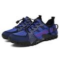 thumbnail image 3 of PLERISE Men's Large Size Outdoor Hiking Shoes, Oversized Summer Trekking Footwear, Durable Non-Slip Casual Sports Shoes for Mountain Climbing, Trail, and Daily Wear, 3 of 9