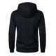 thumbnail image 3 of Ceisia Men's Outdoor Sports Jacket Hooded Long Sleeve Summer Loose Fit with Zipper Gift, 3 of 5