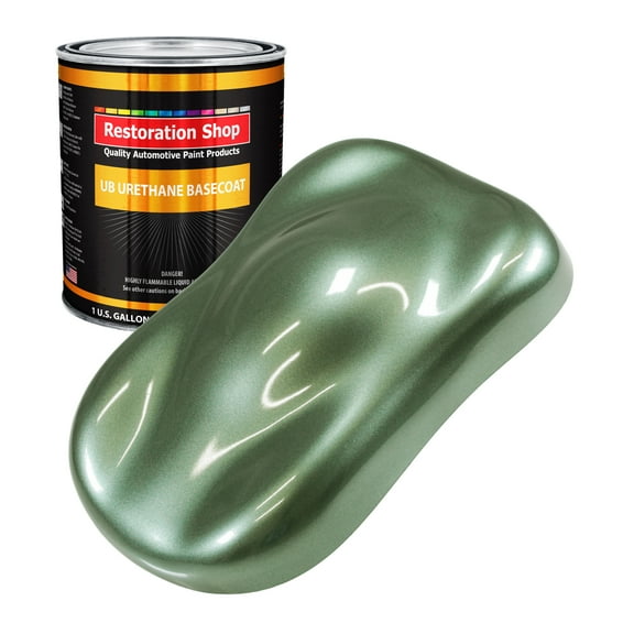 Fern Green Metallic 1 Gallon URETHANE BASECOAT Car Auto Body Paint