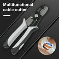 thumbnail image 4 of Pebbuoy Wire Stripping Plier Multifunctional Heavy Duty Sharp Pulling And Cutting Wire Copper Pipe Crimping Plier Electrician Hardware Tool, 4 of 7