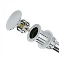 thumbnail image 7 of Pop-up Sink Drain with Overflow Chrome Finish for Sinks Renovator's Supply, 7 of 7