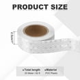 thumbnail image 2 of Uxcell Reflective Tape, Adhesive Trailer Reflector Tape Warning Safety Sticker High Visibility Night Reflector White 1 Inch x 82 Feet, 2 of 6