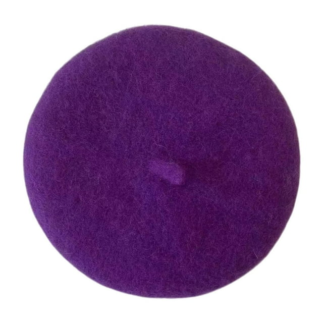 Pet Dog Bound Bound Dog Cabe, cómoda, cálida y ajustable de elástica de la cabeza para las vacaciones, cumpleaños pequeños animales grandes Violeta